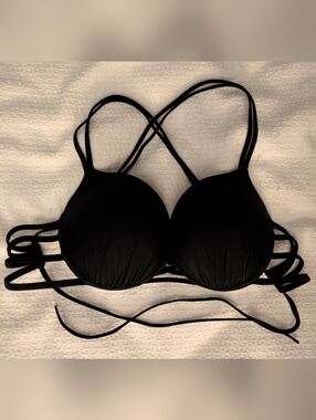 Shade & Shore Strappy Bikini Top 34D